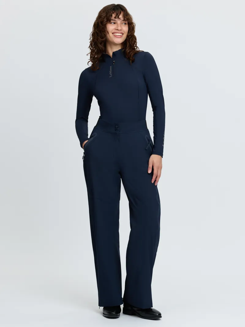 LeMieux Stormwear Waterproof Trousers Navy-6