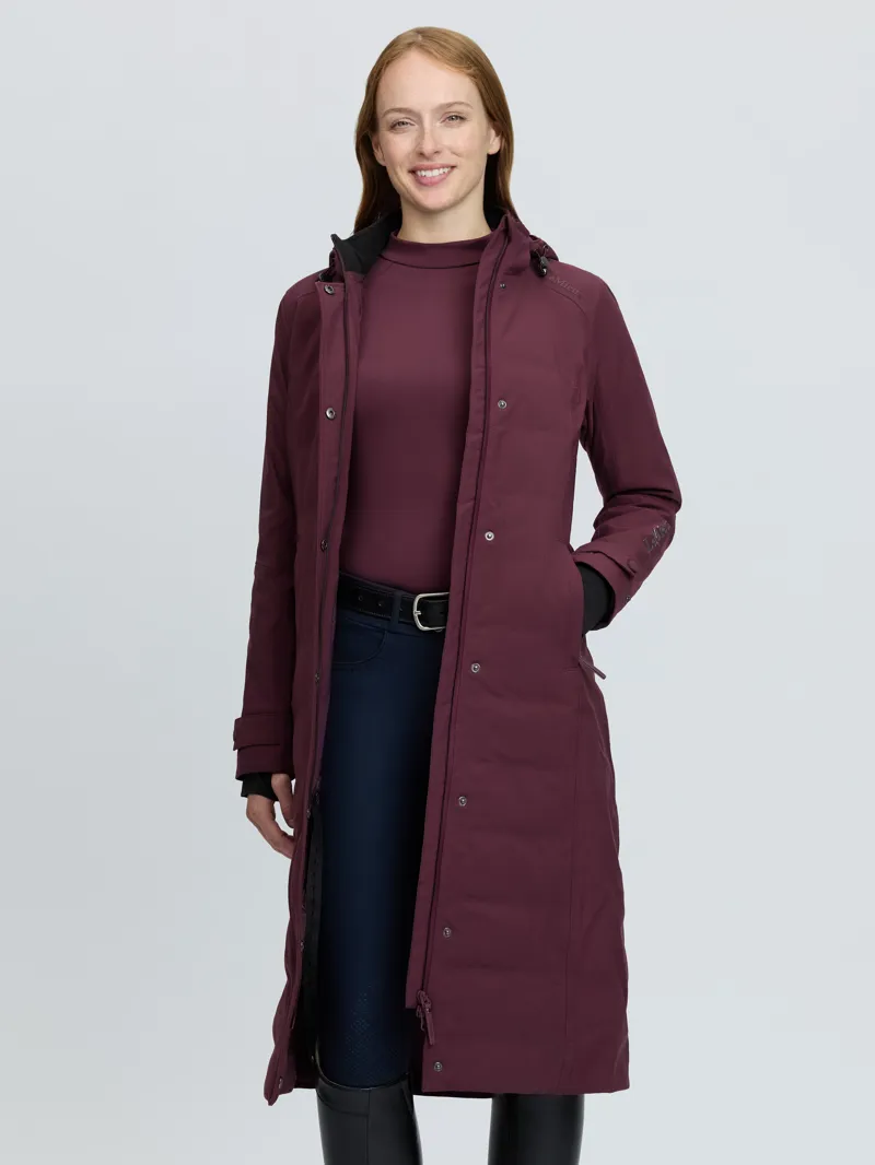 LeMieux Erin Waterproof Padded Coat Bramble