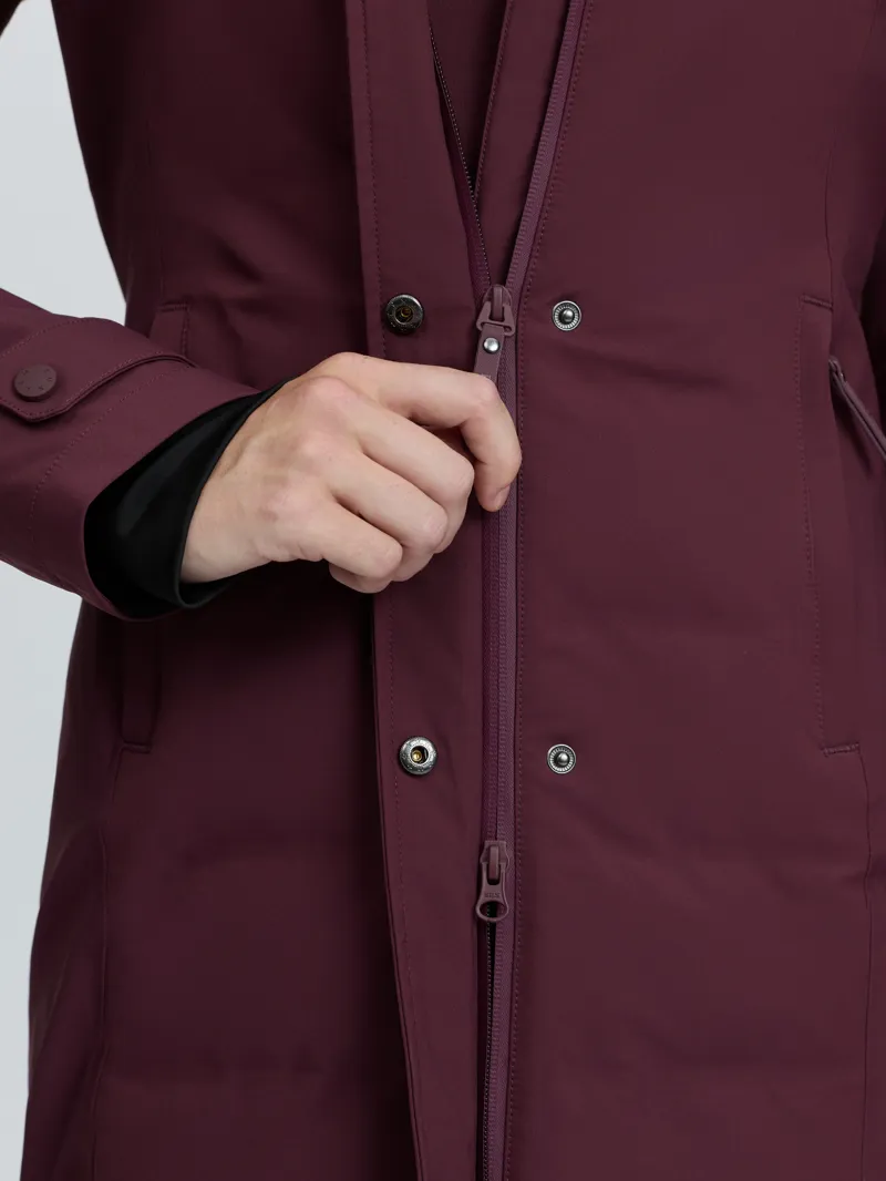 LeMieux Erin Waterproof Padded Coat Bramble-7