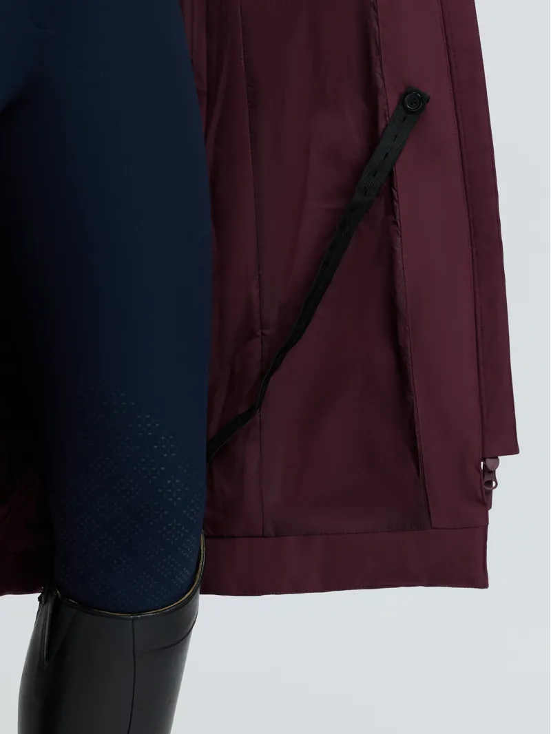 LeMieux Erin Waterproof Padded Coat Bramble-8