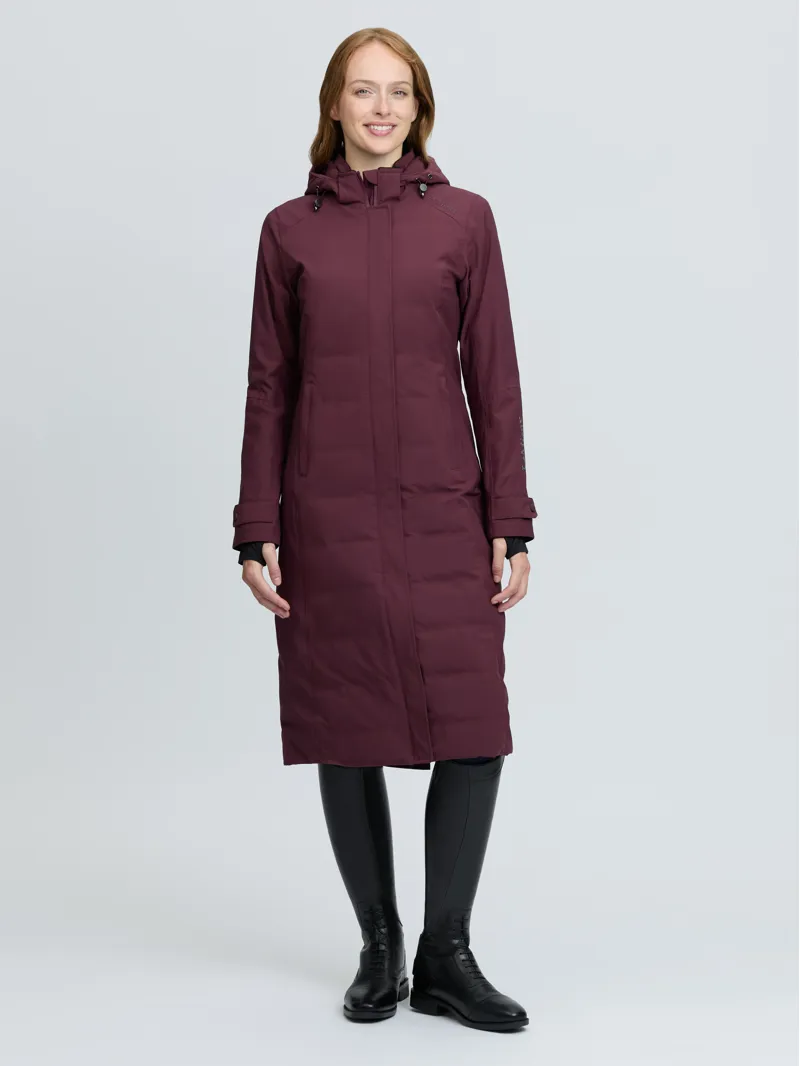 LeMieux Erin Waterproof Padded Coat Bramble-9