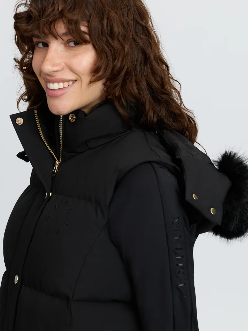 LeMieux Margot Hooded Gilet Black-6