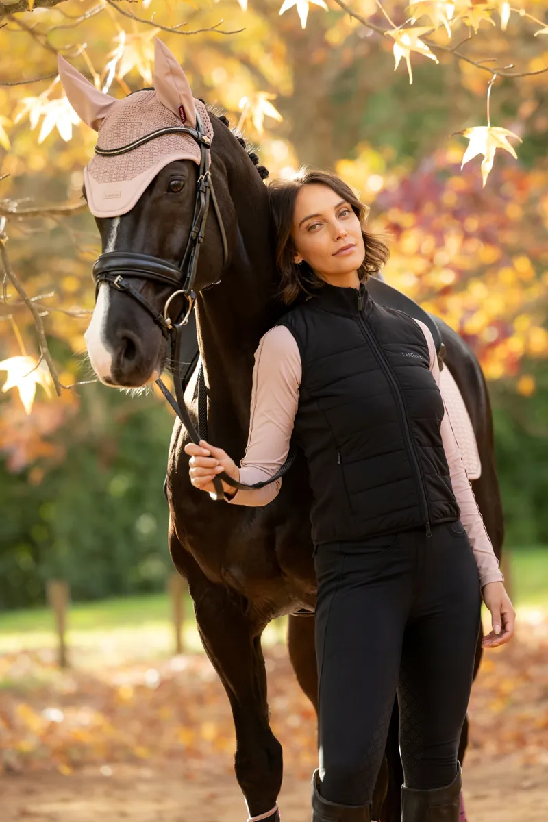 LeMieux Lily Lightweight Gilet Black-7
