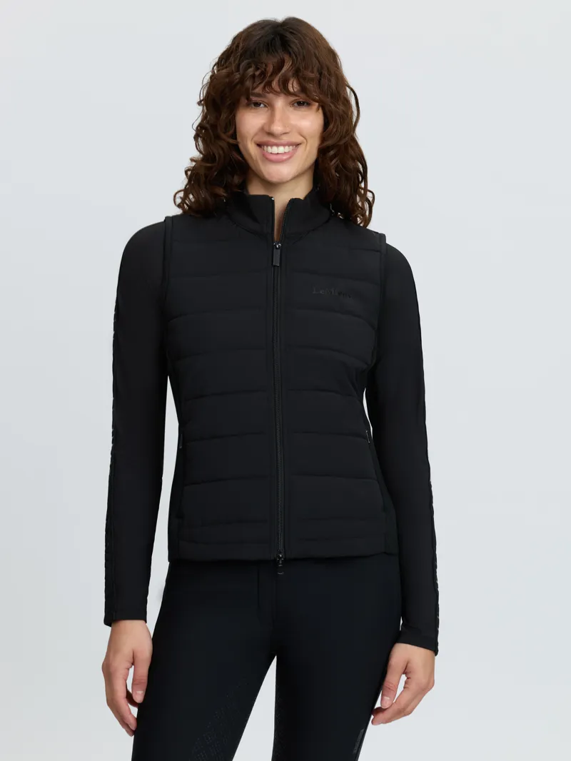 LeMieux Lily Lightweight Gilet Black