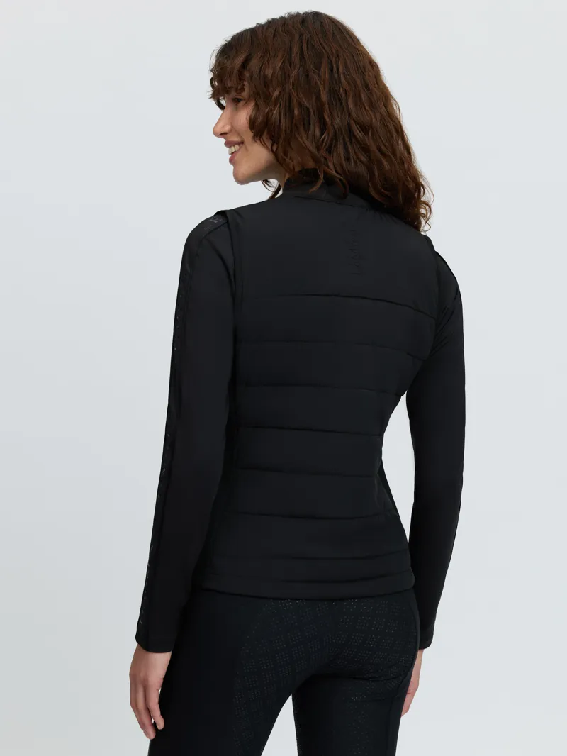 LeMieux Lily Lightweight Gilet Black-1
