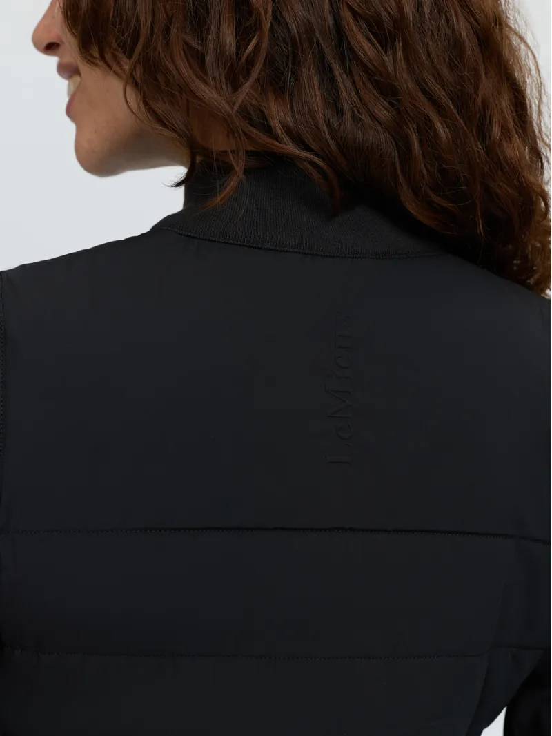LeMieux Lily Lightweight Gilet Black-4