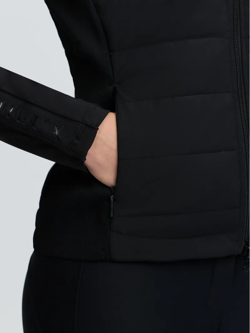 LeMieux Lily Lightweight Gilet Black-2
