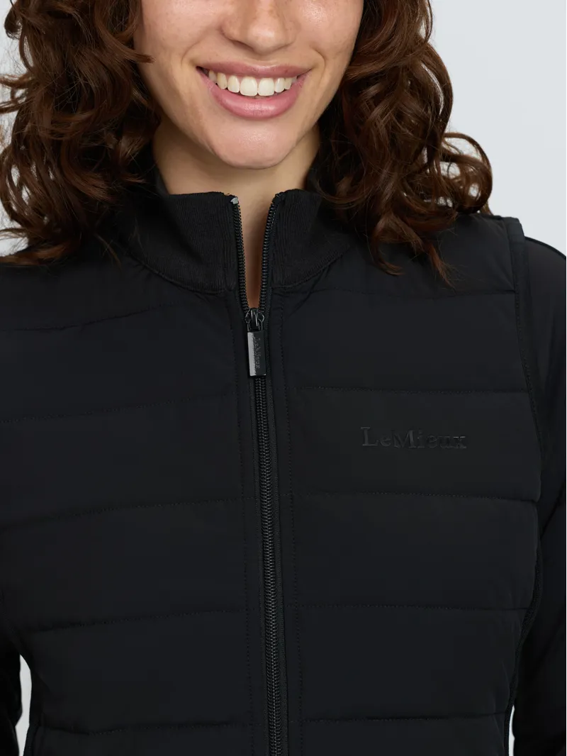 LeMieux Lily Lightweight Gilet Black-3