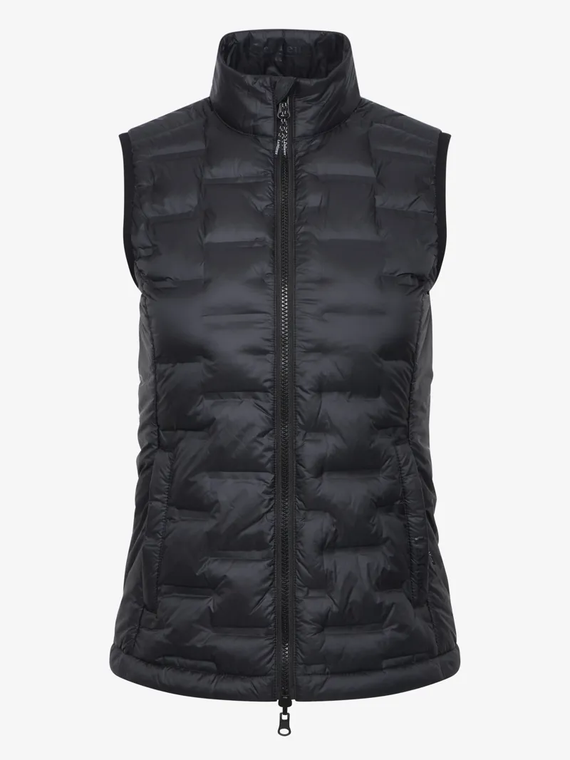 LeMieux Brooke 3 in 1 Waterproof Hybrid Jacket Black-12