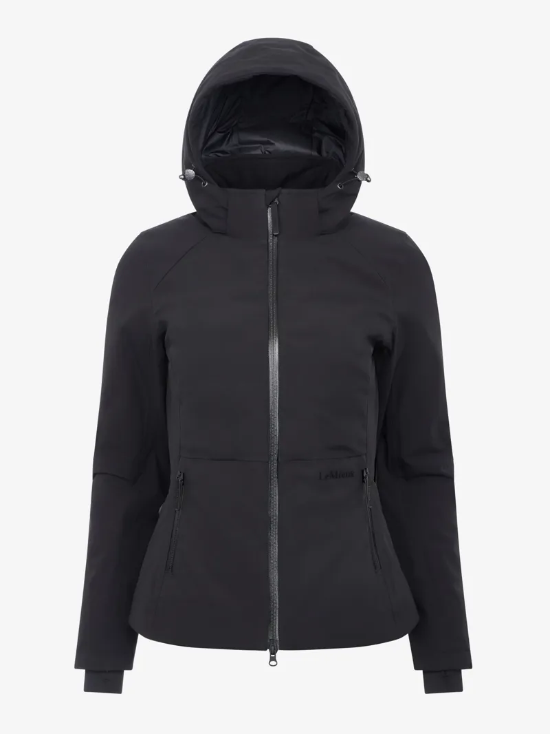LeMieux Brooke 3 in 1 Waterproof Hybrid Jacket Black-13
