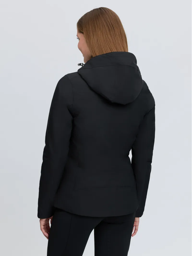 LeMieux Brooke 3 in 1 Waterproof Hybrid Jacket Black-1