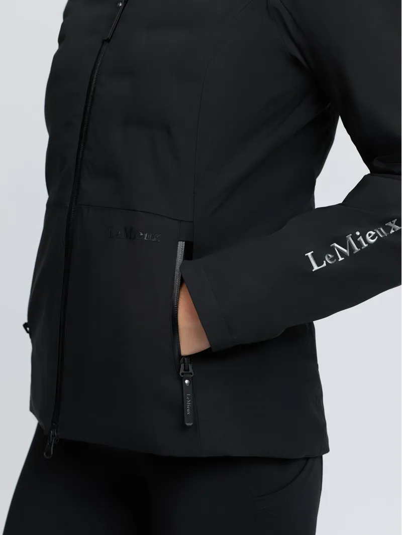 LeMieux Brooke 3 in 1 Waterproof Hybrid Jacket Black-9