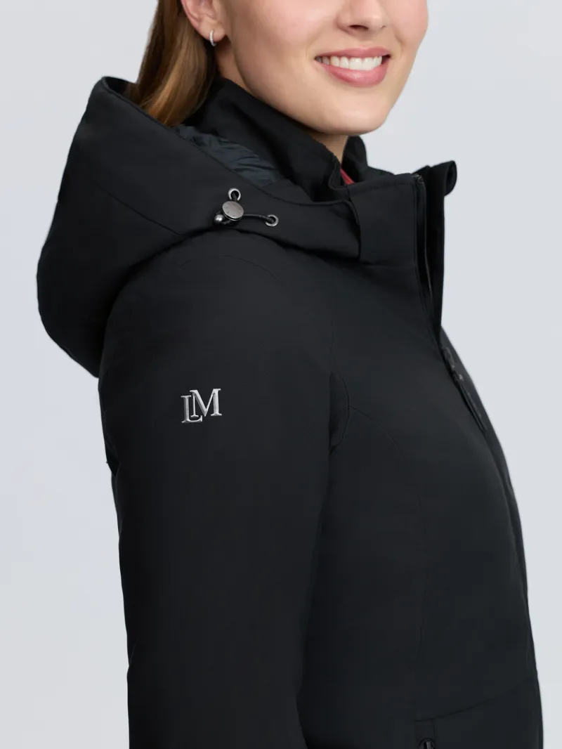 LeMieux Brooke 3 in 1 Waterproof Hybrid Jacket Black-5