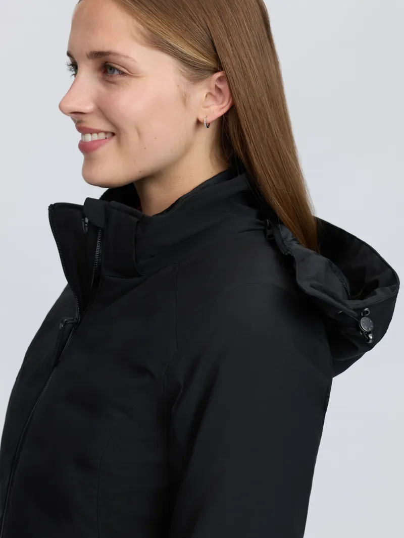 LeMieux Brooke 3 in 1 Waterproof Hybrid Jacket Black-8