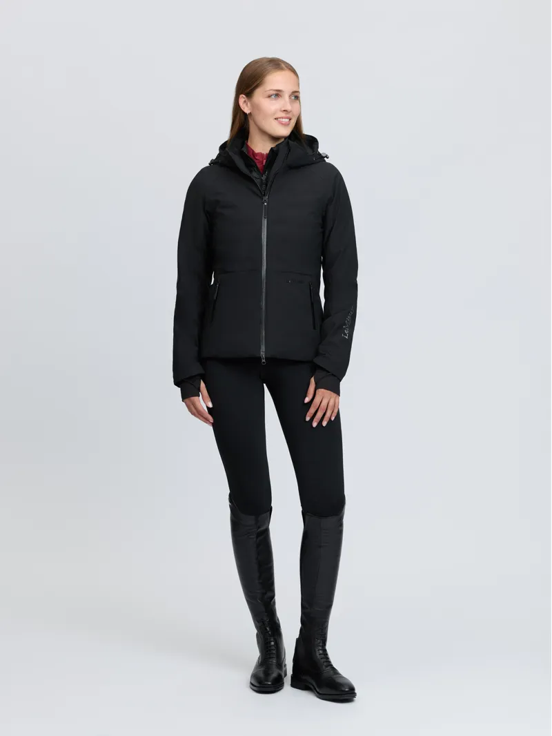 LeMieux Brooke 3 in 1 Waterproof Hybrid Jacket Black-10