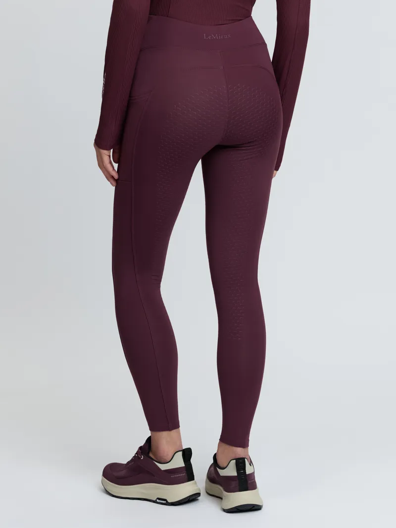 LeMieux Natalie Brushed Pull On Bramble-1