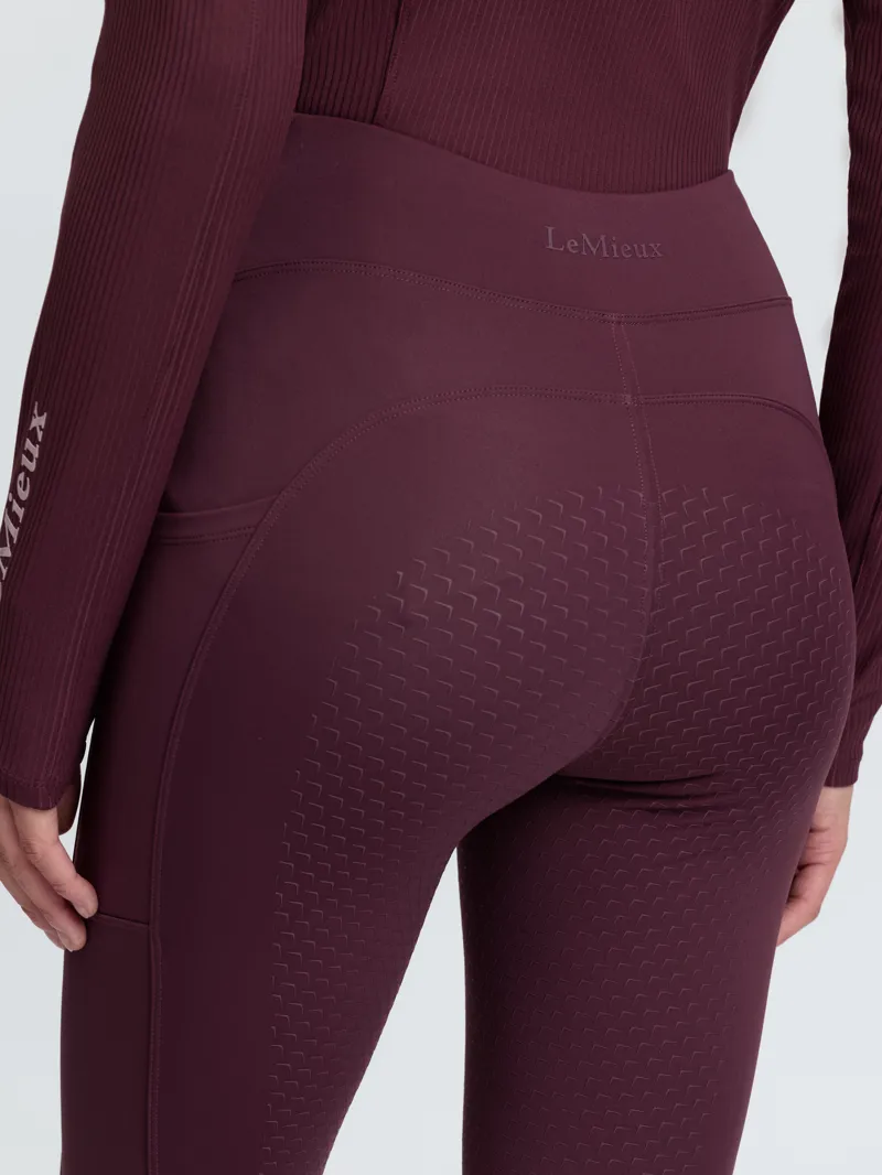 LeMieux Natalie Brushed Pull On Bramble-3