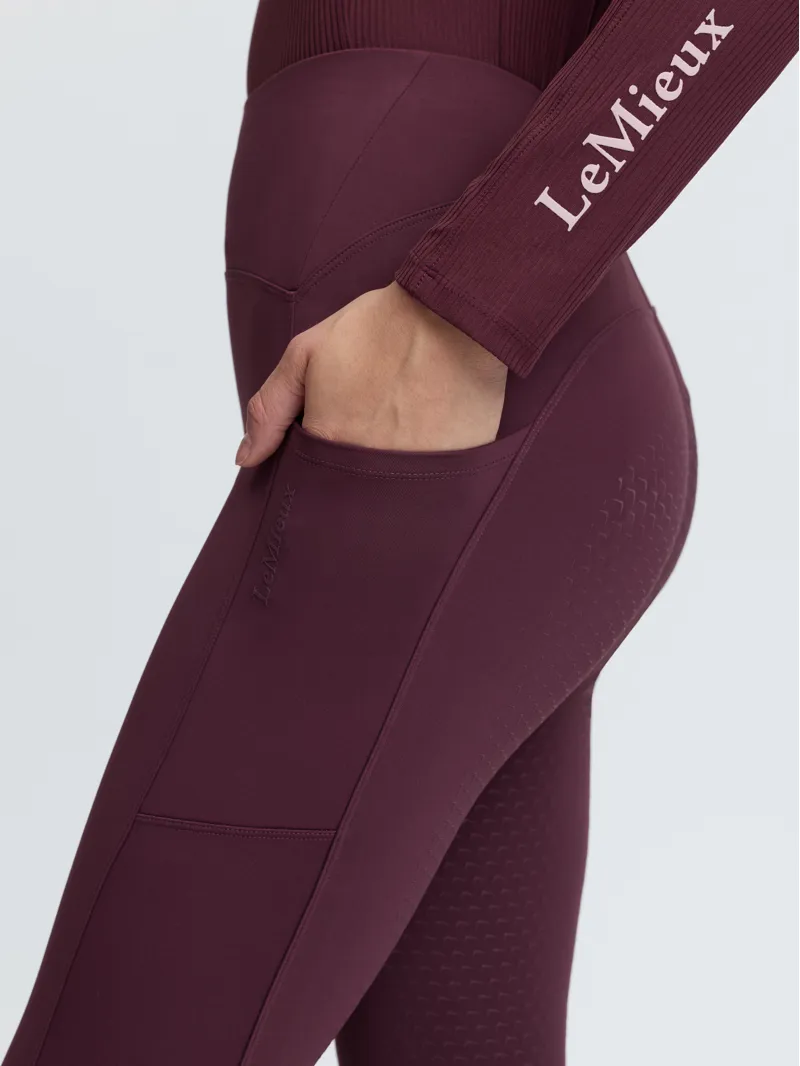 LeMieux Natalie Brushed Pull On Bramble-4