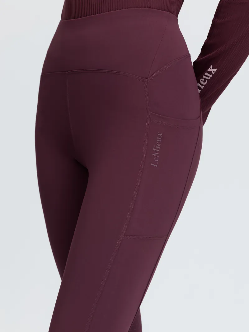 LeMieux Natalie Brushed Pull On Bramble-5