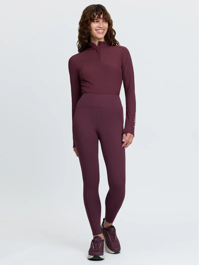 LeMieux Natalie Brushed Pull On Bramble-2