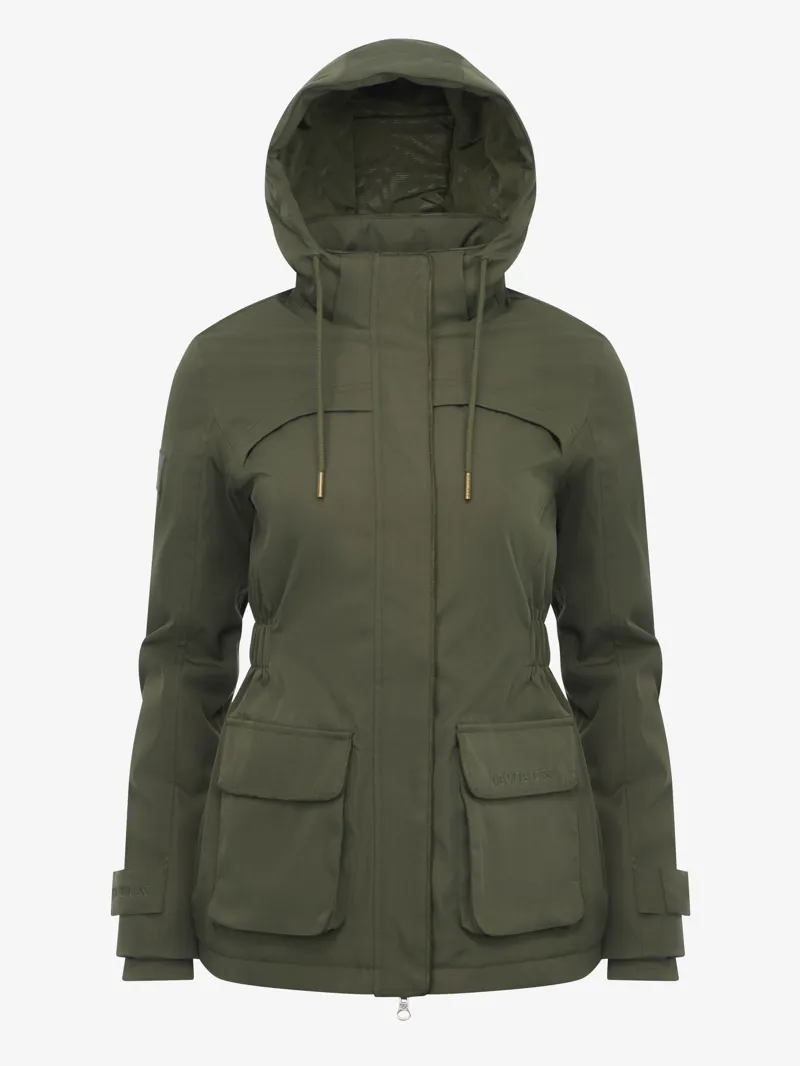 LeMieux Heritage Beatrice Waterproof Coat - Olive