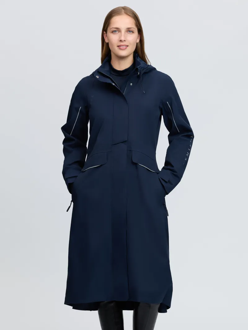 LeMieux Stormwear Performance Riding Coat Navy