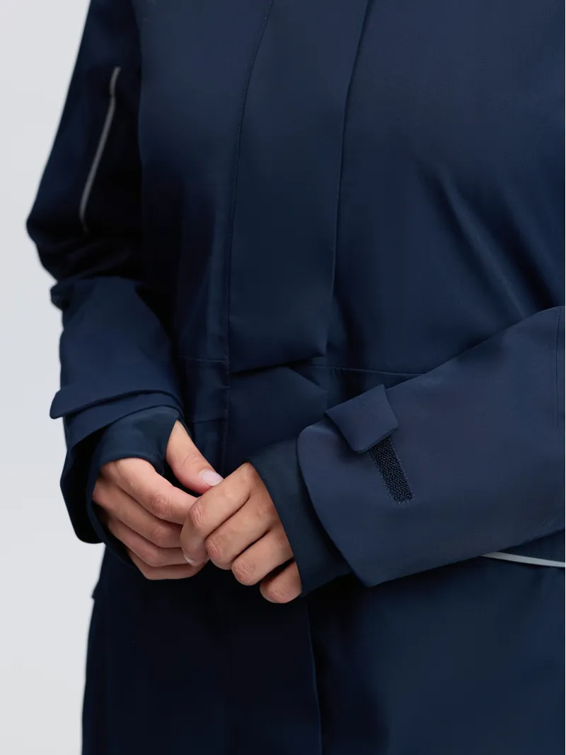 LeMieux Stormwear Performance Riding Coat Navy-10