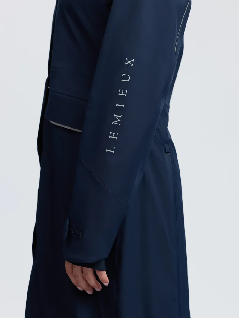 LeMieux Stormwear Performance Riding Coat Navy-3