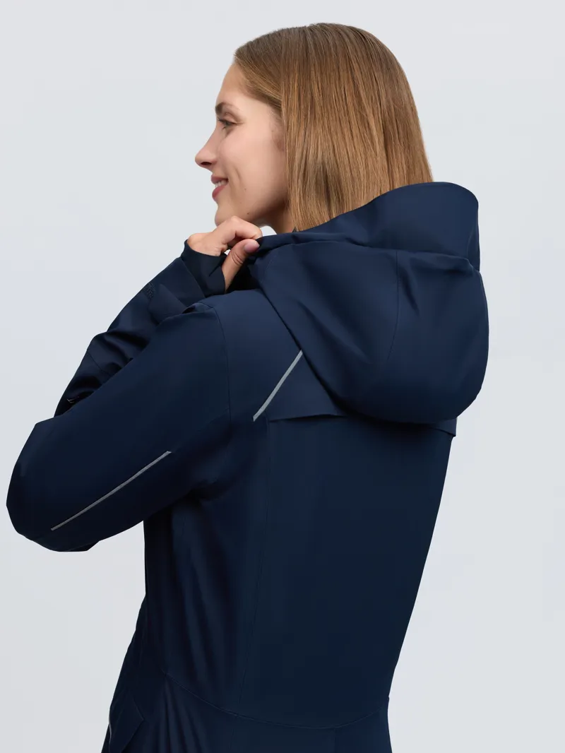 LeMieux Stormwear Performance Riding Coat Navy-4