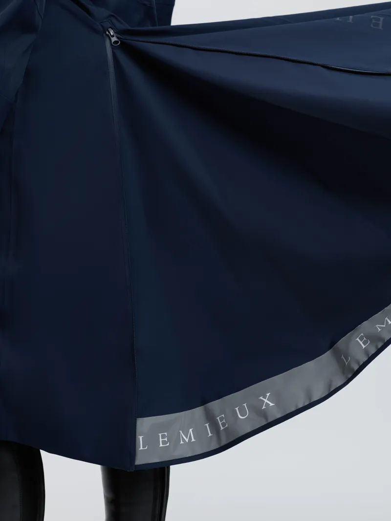 LeMieux Stormwear Performance Riding Coat Navy-5