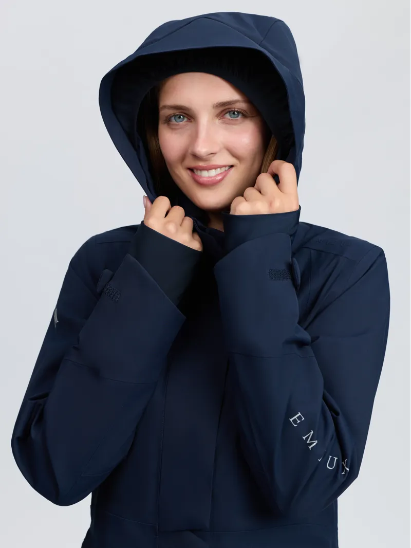 LeMieux Stormwear Performance Riding Coat Navy-7