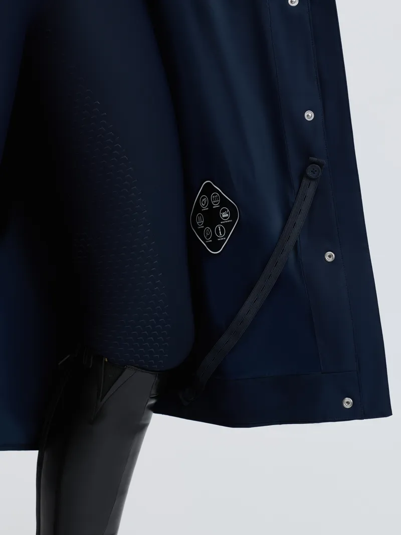 LeMieux Stormwear Performance Riding Coat Navy-9