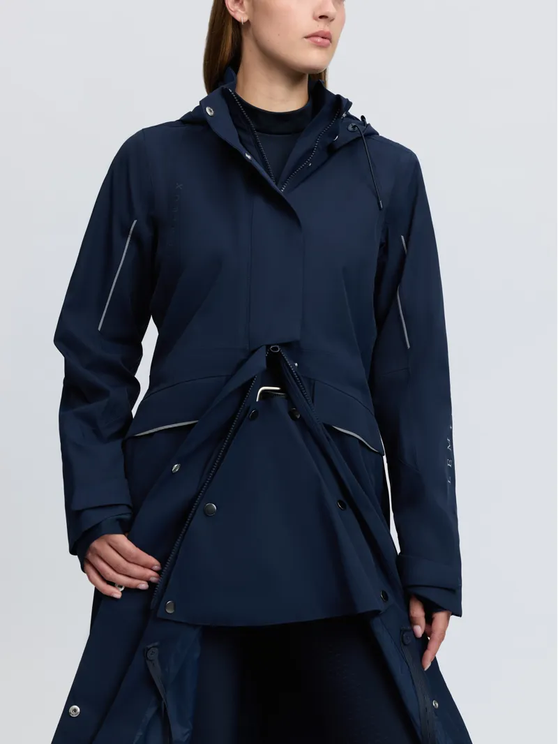 LeMieux Stormwear Performance Riding Coat Navy-6