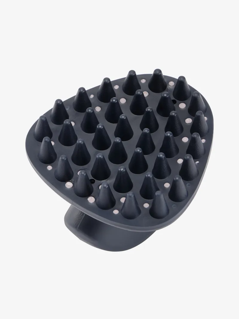 LeMieux Massage Brush - Navy
