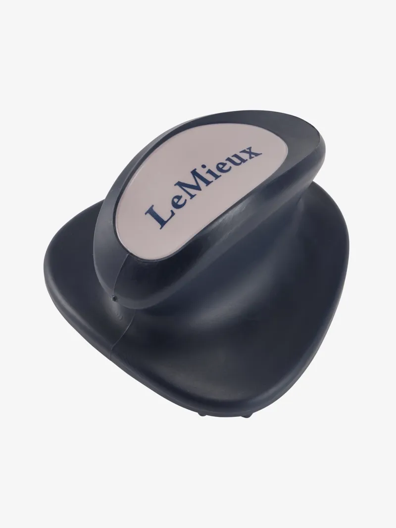 LeMieux Massage Brush - Navy-1
