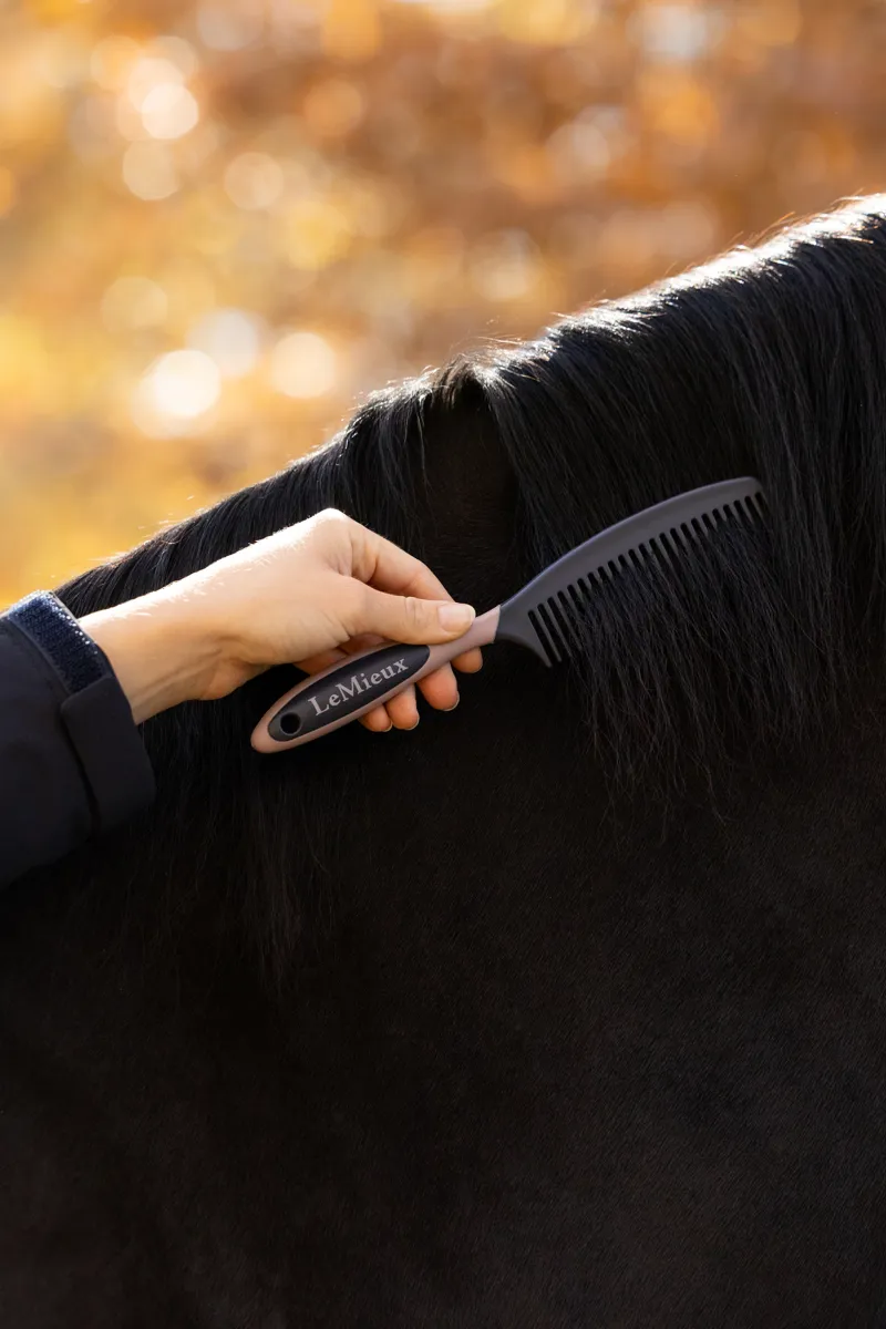 LeMieux Mane Comb - Navy-1