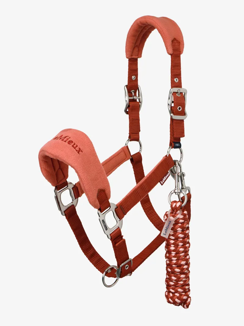 LeMieux Vogue Headcollar and Leadrope - Russet