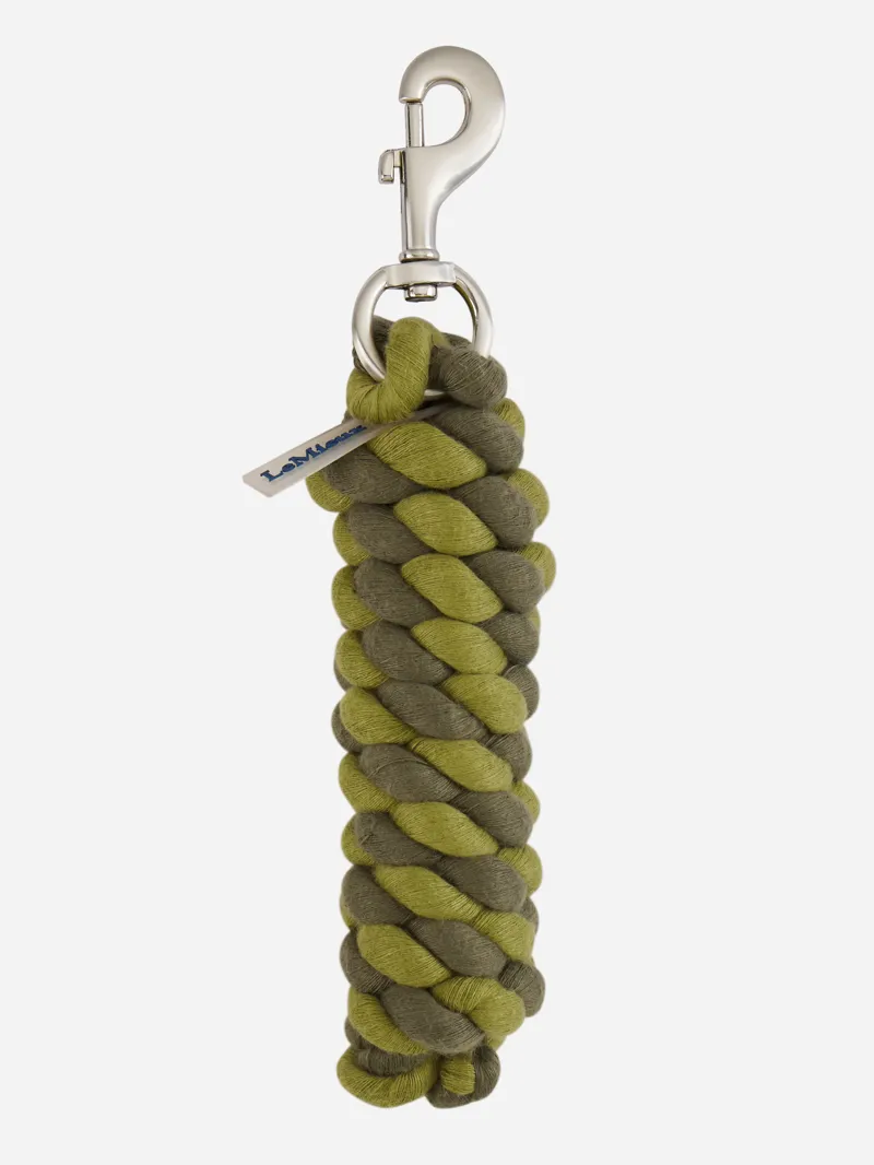 LeMieux Polycotton Leadrope - Gooseberry/Willow