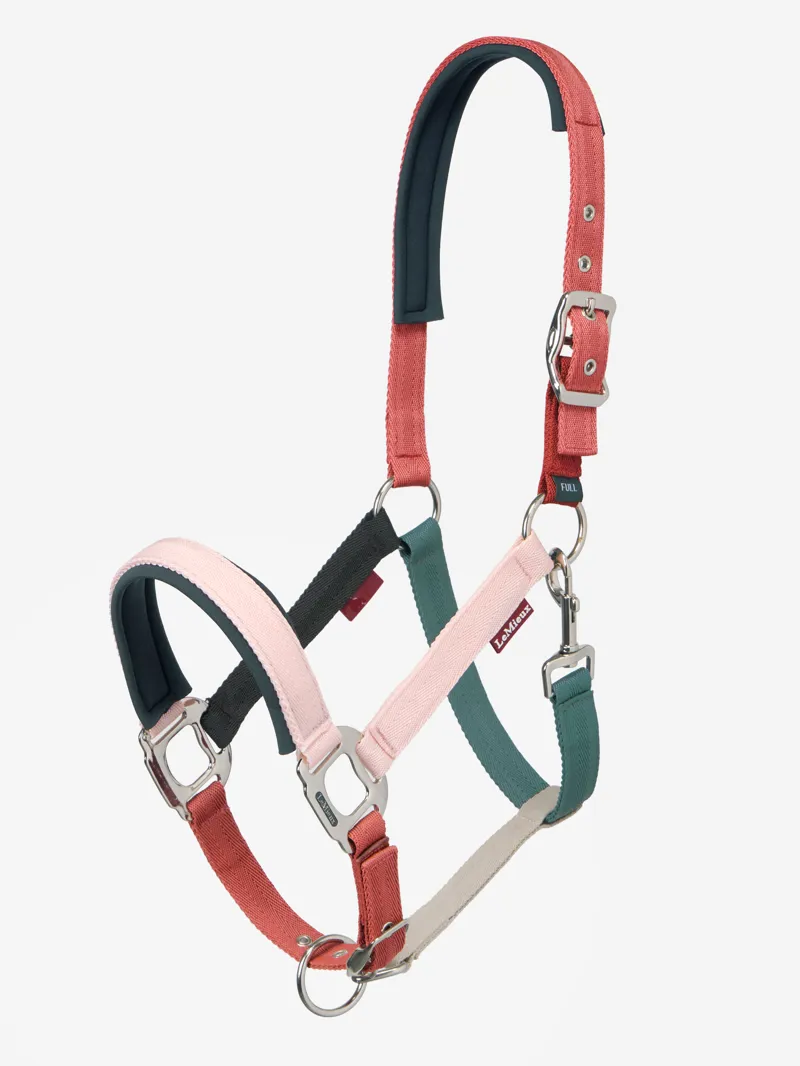 LeMieux Medley Headcollar - Spiced Earth/Petal/Aloe
