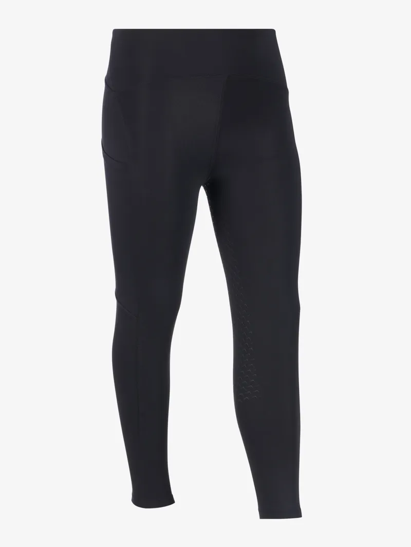 LeMieux Mini Nora Brushed Pull On - Black-3