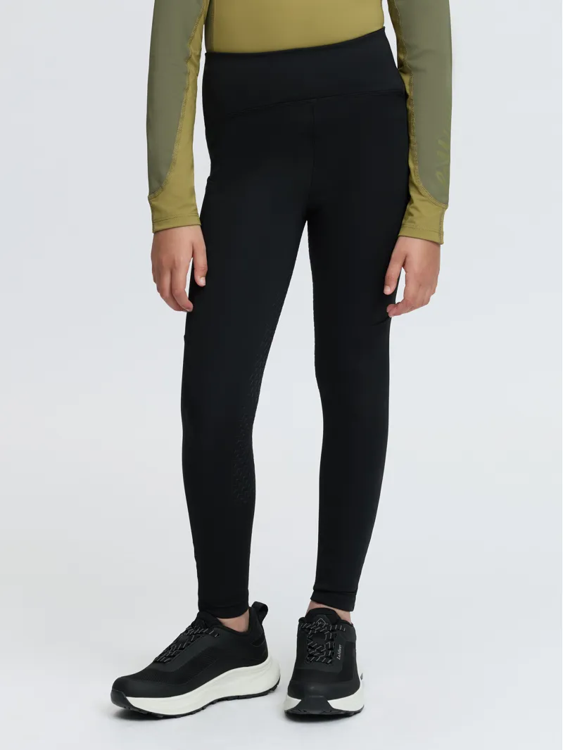 LeMieux Mini Nora Brushed Pull On - Black