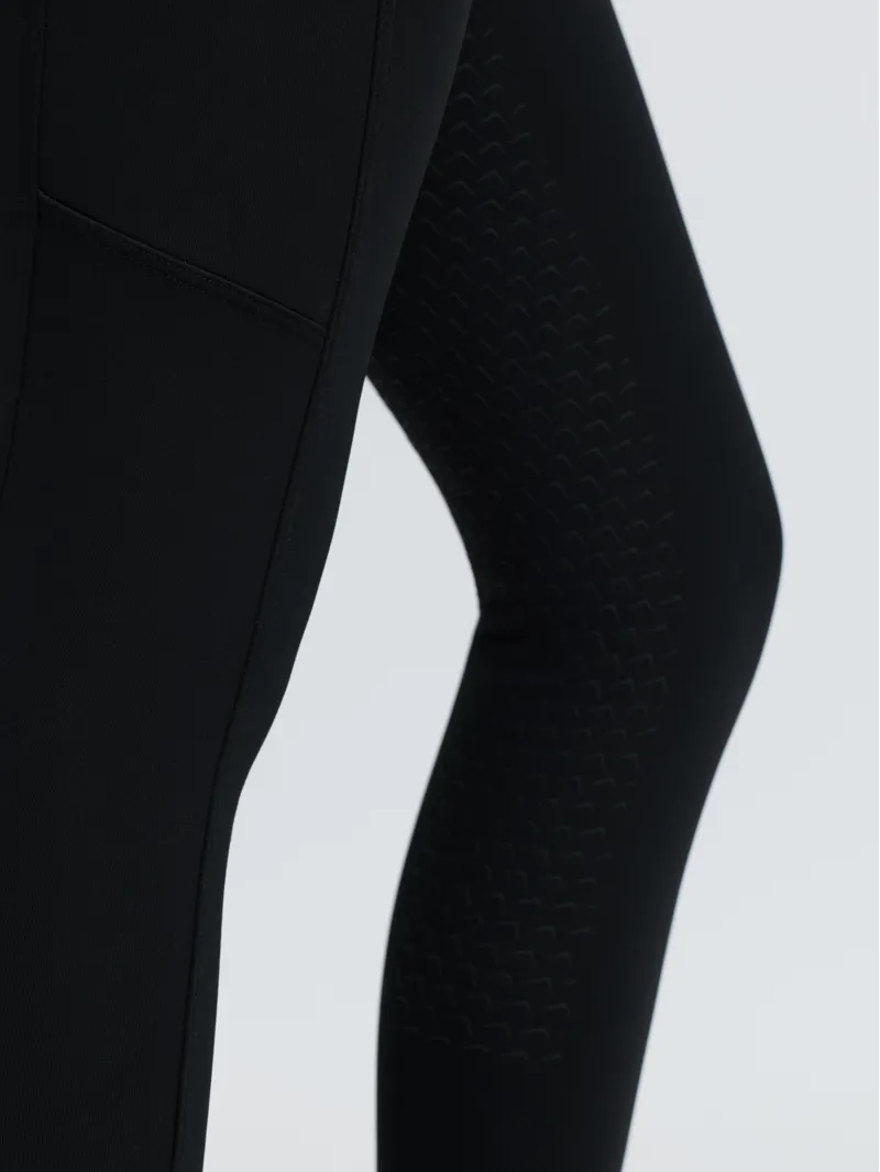 LeMieux Mini Nora Brushed Pull On - Black-4