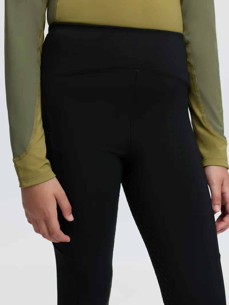 LeMieux Mini Nora Brushed Pull On - Black-2