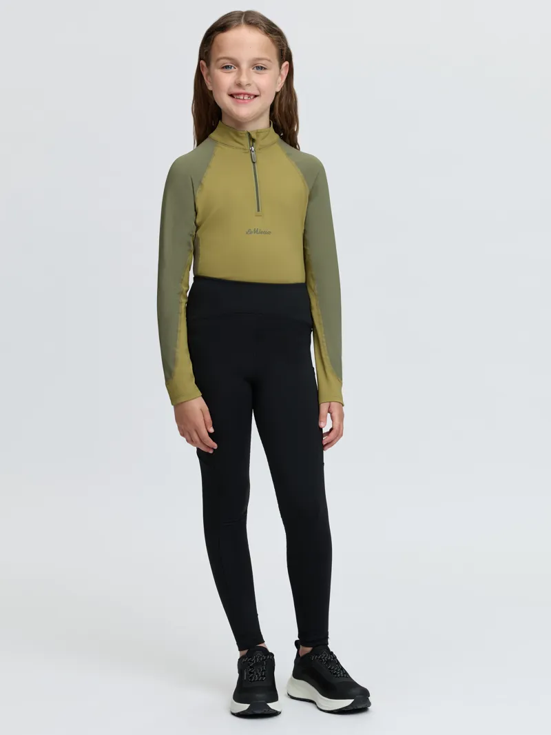 LeMieux Mini Nora Brushed Pull On - Black-5