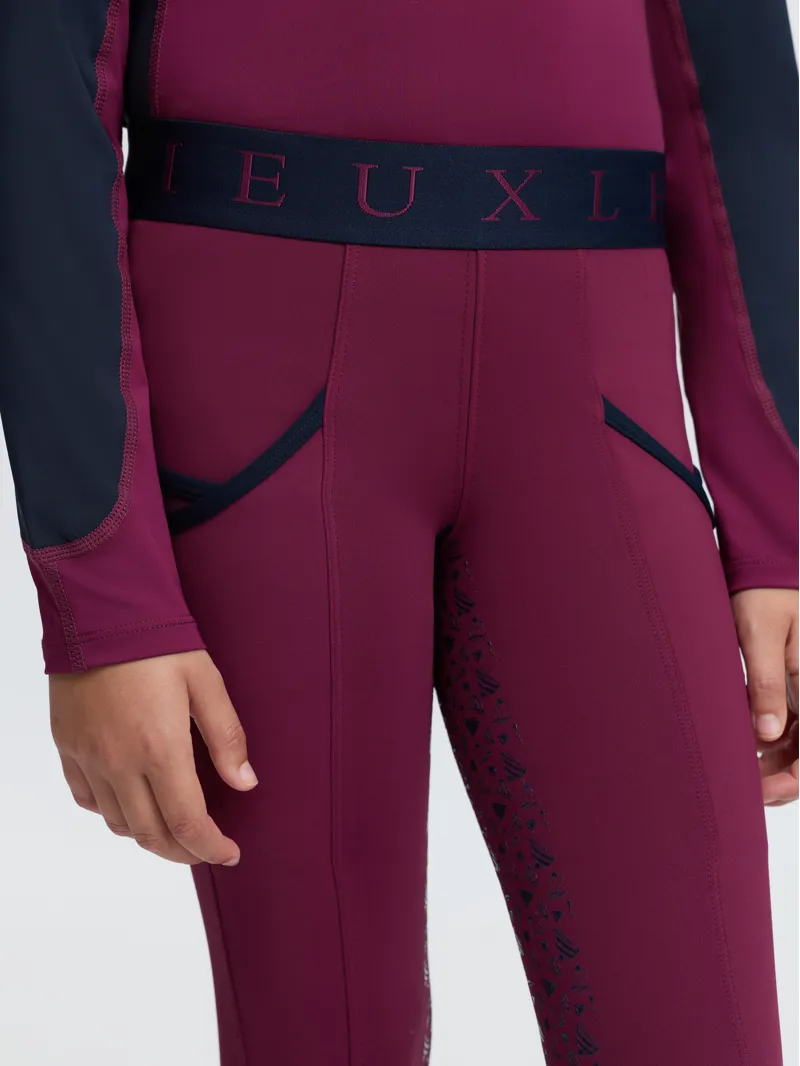 LeMieux Mini Pull Ons - Blackberry-3