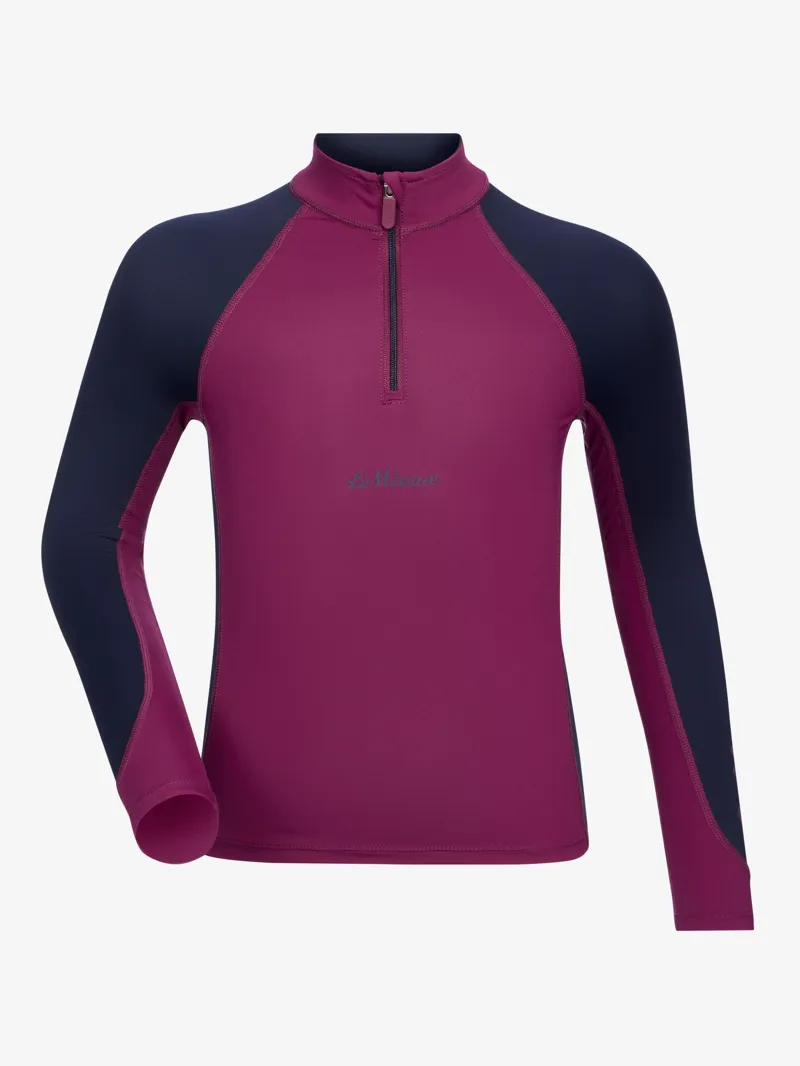 LeMieux Mini Base Layer - Blackberry-6