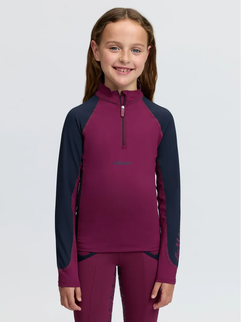 LeMieux Mini Base Layer - Blackberry