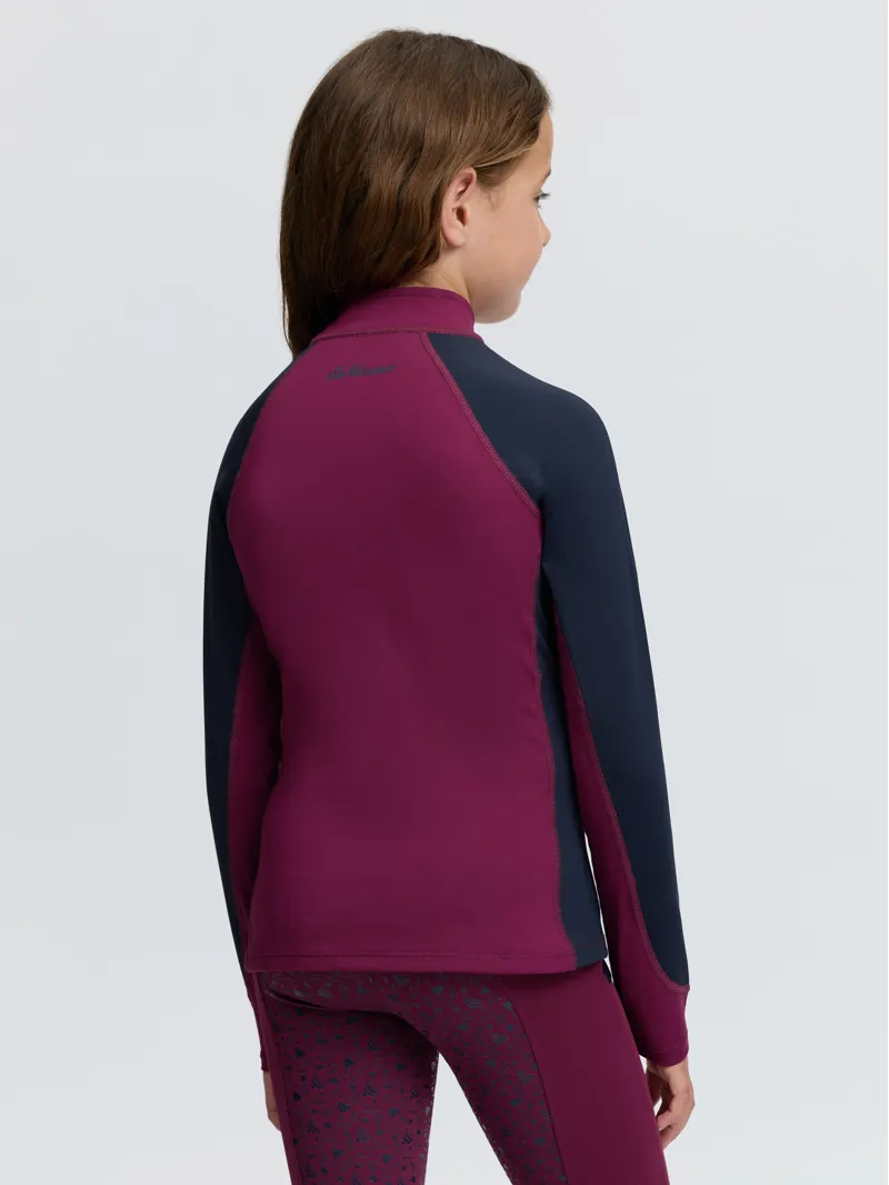 LeMieux Mini Base Layer - Blackberry-1