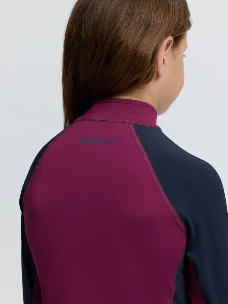 LeMieux Mini Base Layer - Blackberry-3