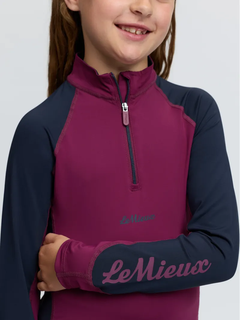 LeMieux Mini Base Layer - Blackberry-2